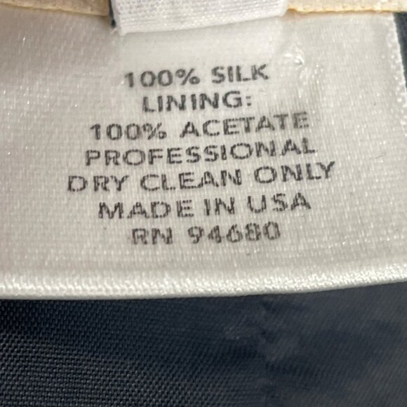 Helen Morley Strapless Black Midi Dress W/ Glitter Bust & Sheer Wrap Szize 10 - Picture 8 of 9